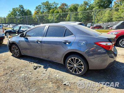 Drugie zdjęcie samochodu z przodu: 2016 TOYOTA COROLLA S PLUS VIN:5YFBURHE9GP402813 - miniatura