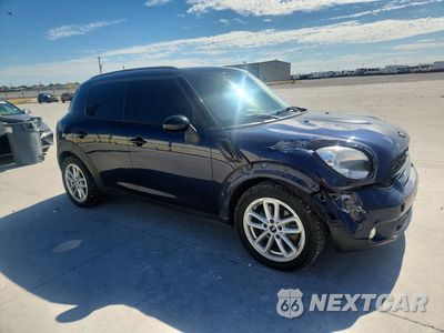 Czwarte zdjęcie samochodu z boku: 2016 MINI COOPER S COUNTRYMAN VIN:WMWZC3C58GWT10540 - miniatura
