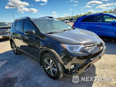 Czwarte zdjęcie samochodu z boku: 2018 TOYOTA RAV4 XLE VIN:2T3WFREV7JW438707 - miniatura