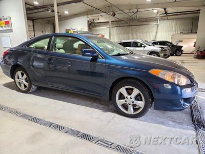 Czwarte zdjęcie samochodu z boku: 2004 TOYOTA CAMRY SOLARA SE V6 VIN:4T1CA38P84U013800 - miniatura