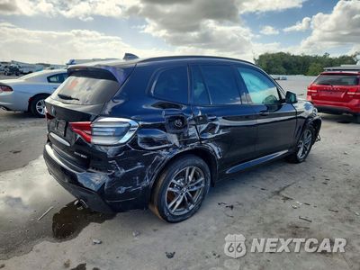 Trzecie zdjęcie samochodu z tyłu: 2020 BMW X3 XDRIVE30I VIN:5UXTY5C02L9B79044 - miniatura