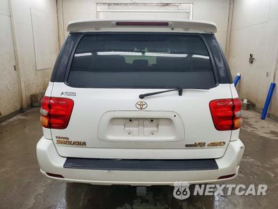Zdjęcie 6 z 14 samochodu: 2002 TOYOTA SEQUOIA LIMITED VIN:5TDBT48A42S127726 - miniatura