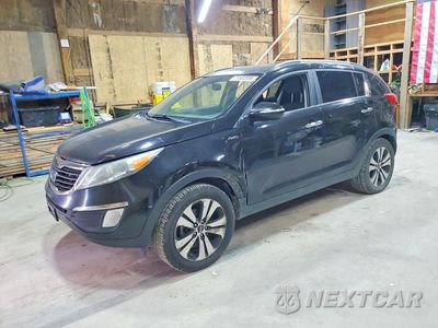 2011 KIA SPORTAGE EX KNDPCCA2XB7084507 - główne zdjęcie licytacji z USA - miniatura