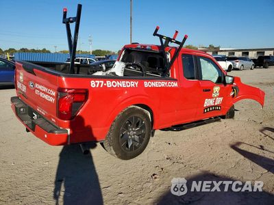 Trzecie zdjęcie samochodu z tyłu: 2025 FORD F150 VIN:1FTEX2K53SKE72755 - miniatura