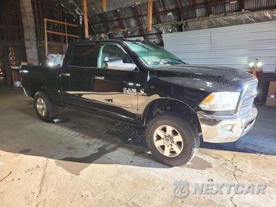 Czwarte zdjęcie samochodu z boku: 2013 RAM 2500 SLT VIN:3C6UR5DL0DG546492 - miniatura