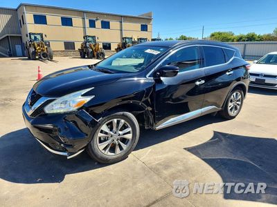 2017 NISSAN MURANO SV 5N1AZ2MG4HN100903 - główne zdjęcie licytacji z USA - miniatura