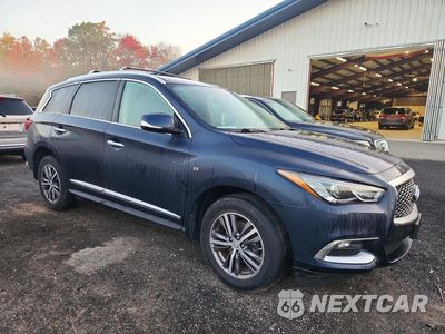 Czwarte zdjęcie samochodu z boku: 2018 INFINITI QX60 BASE VIN:5N1DL0MM1JC529250 - miniatura