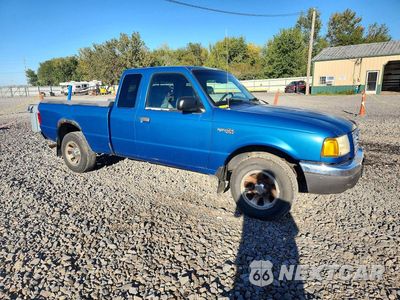 Czwarte zdjęcie samochodu z boku: 2001 FORD RANGER SUPER CAB VIN:1FTYR14U31PA05438 - miniatura