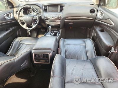 Zdjęcie 8 z 14 samochodu: 2017 INFINITI QX60 BASE VIN:5N1DL0MM6HC554736 - miniatura