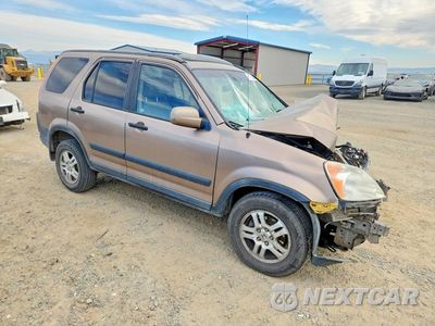 Czwarte zdjęcie samochodu z boku: 2003 HONDA CR-V EX VIN:JHLRD788X3C012192 - miniatura