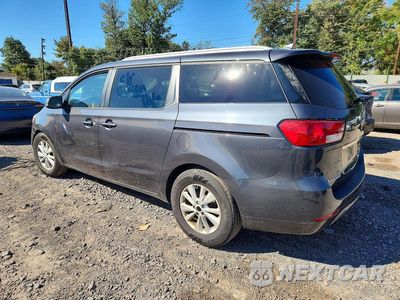Drugie zdjęcie samochodu z przodu: 2016 KIA SEDONA LX VIN:KNDMB5C14G6146096 - miniatura