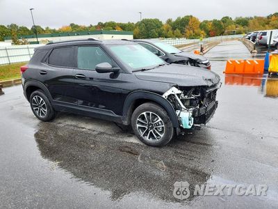 Czwarte zdjęcie samochodu z boku: 2026 CHEVROLET TRAILBLAZER LT VIN:KL79MRSL1TB217666 - miniatura