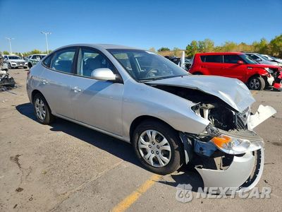 Czwarte zdjęcie samochodu z boku: 2009 HYUNDAI ELANTRA GLS VIN:KMHDU46D69U697389 - miniatura
