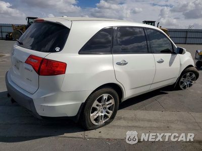 Trzecie zdjęcie samochodu z tyłu: 2009 ACURA MDX TECHNOLOGY VIN:2HNYD286X9H514145 - miniatura