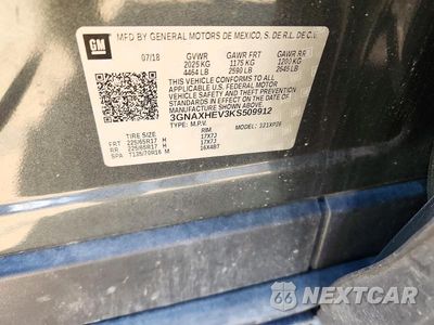 Zdjęcie 13 z 13 samochodu: 2019 CHEVROLET EQUINOX LS VIN:3GNAXHEV3KS509912 - miniatura