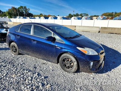 Czwarte zdjęcie samochodu z boku: 2012 TOYOTA PRIUS TWO VIN:JTDKN3DU9C1605478 - miniatura