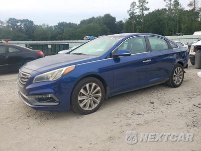 2015 HYUNDAI SONATA SPORT 5NPE34AF6FH196237 - główne zdjęcie licytacji z USA - miniatura