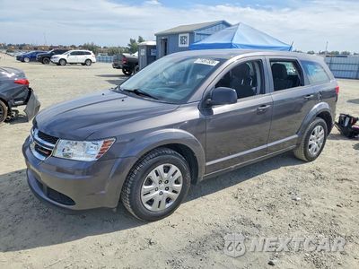 2015 DODGE JOURNEY SE 3C4PDCAB9FT699855 - główne zdjęcie licytacji z USA - miniatura