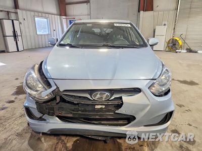 Piąte zdjęcie samochodu w środku: 2012 HYUNDAI ACCENT GS VIN:KMHCT5AE8CU044140 - miniatura