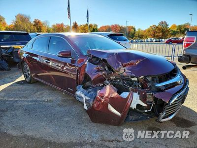 Czwarte zdjęcie samochodu z boku: 2016 TOYOTA AVALON HYBRID XLE PLUS VIN:4T1BD1EBXGU048987 - miniatura