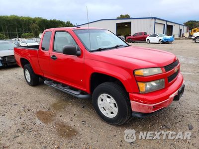 Czwarte zdjęcie samochodu z boku: 2008 CHEVROLET COLORADO VIN:1GCDT199688161790 - miniatura