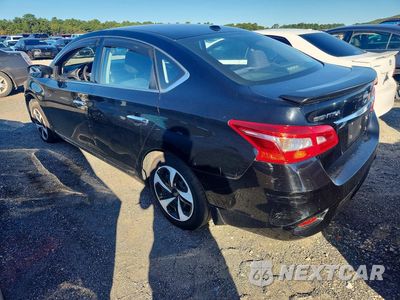 Drugie zdjęcie samochodu z przodu: 2017 NISSAN SENTRA SV VIN:3N1AB7AP2HY278907 - miniatura