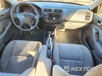 Zdjęcie 8 z 12 samochodu: 2005 HONDA CIVIC LX VIN:2HGES16545H521770 - miniatura