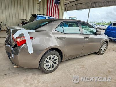 Trzecie zdjęcie samochodu z tyłu: 2017 TOYOTA COROLLA LE VIN:5YFBURHE2HP662391 - miniatura
