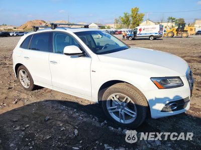 Czwarte zdjęcie samochodu z boku: 2017 AUDI Q5 VIN:WA1D7AFP5HA003726 - miniatura