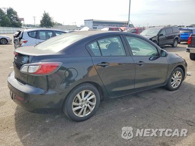 Trzecie zdjęcie samochodu z tyłu: 2012 MAZDA 3 I VIN:JM1BL1VF7C1503638 - miniatura