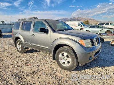 Czwarte zdjęcie samochodu z boku: 2006 NISSAN PATHFINDER S VIN:5N1AR18W56C647120 - miniatura
