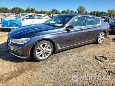 2016 BMW 750 XI WBA7F2C52GG420695 - główne zdjęcie licytacji z USA - miniatura