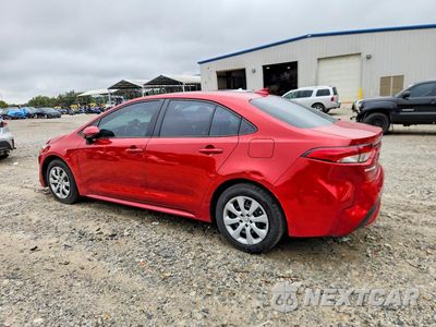 Drugie zdjęcie samochodu z przodu: 2021 TOYOTA COROLLA LE VIN:5YFEPMAE7MP197053 - miniatura