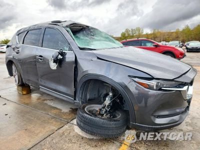 Czwarte zdjęcie samochodu z boku: 2019 MAZDA CX-5 GRAND TOURING VIN:JM3KFBDM9K1579008 - miniatura