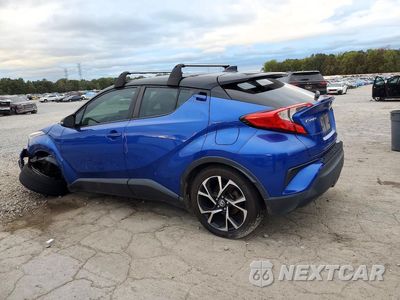 Drugie zdjęcie samochodu z przodu: 2020 TOYOTA C-HR XLE VIN:JTNKHMBX8L1091645 - miniatura