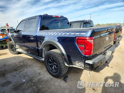 Drugie zdjęcie samochodu z przodu: 2024 FORD F150 LARIAT VIN:1FTFW5L59RFA90031 - miniatura