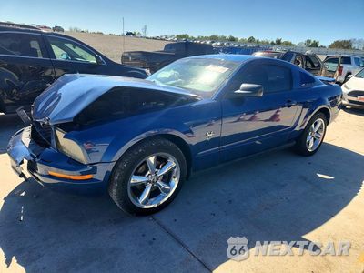 2009 FORD MUSTANG 1ZVHT80N295116334 - główne zdjęcie licytacji z USA - miniatura