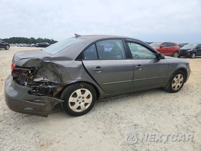 Trzecie zdjęcie samochodu z tyłu: 2009 HYUNDAI SONATA GLS VIN:5NPET46C09H528143 - miniatura