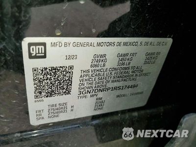 Zdjęcie 13 z 13 samochodu: 2024 CHEVROLET EQUINOX RS VIN:3GN7DNRP1RS174494 - miniatura