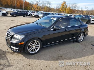 2014 MERCEDES-BENZ C 250 WDDGF4HB0ER315531 - główne zdjęcie licytacji z USA - miniatura