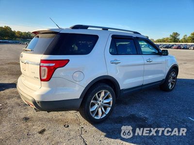 Trzecie zdjęcie samochodu z tyłu: 2015 FORD EXPLORER LIMITED VIN:1FM5K8F85FGB15474 - miniatura
