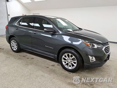 Czwarte zdjęcie samochodu z boku: 2019 CHEVROLET EQUINOX LT VIN:3GNAXKEV7KS604602 - miniatura