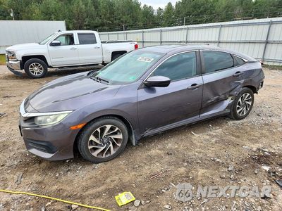 2017 HONDA CIVIC EX 2HGFC2F73HH571184 - główne zdjęcie licytacji z USA - miniatura