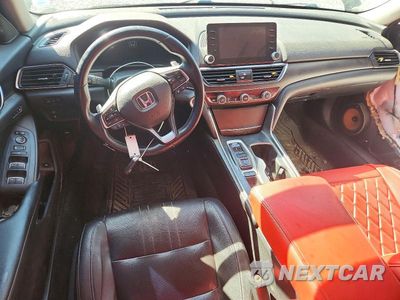 Zdjęcie 8 z 13 samochodu: 2018 HONDA ACCORD EXL VIN:1HGCV2F60JA023345 - miniatura
