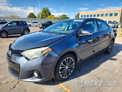 2016 TOYOTA COROLLA S PLUS 5YFBURHE9GP554042 - główne zdjęcie licytacji z USA - miniatura