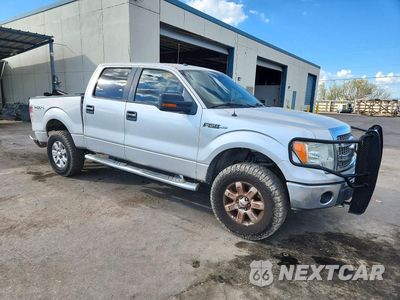 Czwarte zdjęcie samochodu z boku: 2014 FORD F150 SUPERCREW VIN:1FTFW1EF0EKE98286 - miniatura