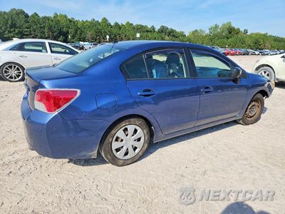 Trzecie zdjęcie samochodu z tyłu: 2013 SUBARU IMPREZA VIN:JF1GJAA69DH010298 - miniatura