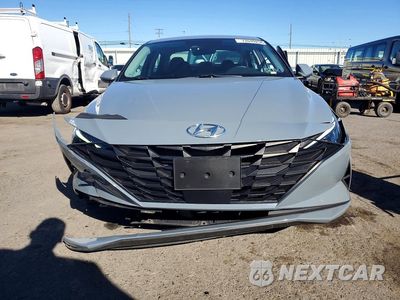 Piąte zdjęcie samochodu w środku: 2022 HYUNDAI ELANTRA SEL VIN:KMHLS4AG6NU368981 - miniatura