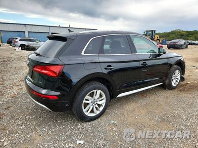 Trzecie zdjęcie samochodu z tyłu: 2020 AUDI Q5 PREMIUM VIN:WA1ANAFY2L2061362 - miniatura