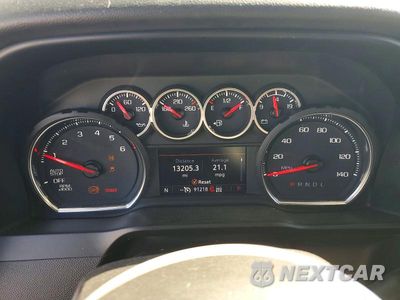 Zdjęcie 9 z 12 samochodu: 2021 CHEVROLET SILVERADO K1500 RST VIN:3GCUYEET2MG363976 - miniatura